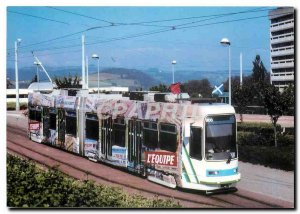 Postcard Modern Motor Alsthom No. 906 Hospital in the North Terminal on 06/23...