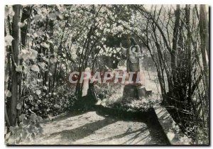 Modern Postcard Paray Monial S and L Garden of the Monastery of the Visitation