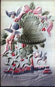 U.S. 1909 Christmas Postcard!