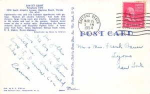 Sun Set Court Daytona Beach, Florida