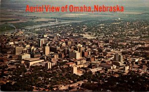 Nebraska Omaha Aerial View