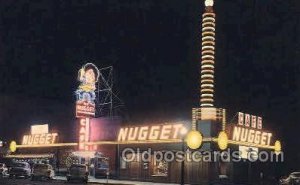 Nugget Cafe & Casino Gambling Unused 