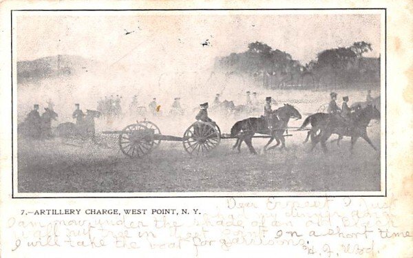 Artillery Charge in West Point, New York