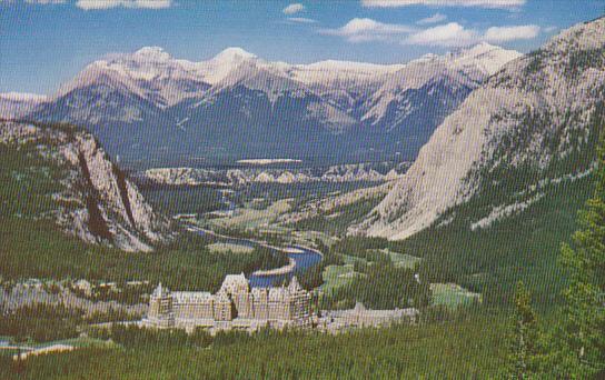 Banff Springs Hotel Banff National Park Canada