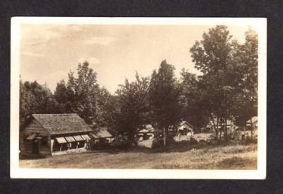 NH Cottage Cabins CENTER OSSIPEE ? New Hampshire RPPC