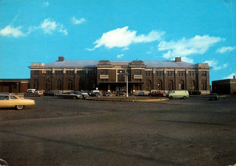 Burlington Northern Depot Galesburg Illinois