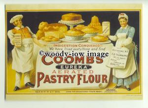 ad3669 - Coombs Eureka Aerated Pastry Flour - Modern Advert Postcard