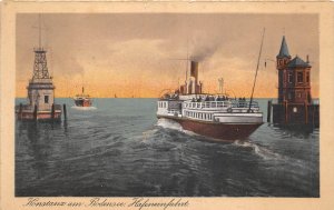 Lot362 konstanz am bodensee hafeneinfahrt  ship germany