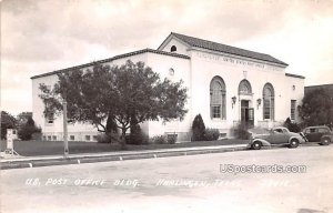 Us Post Office Building - Harlingen, Texas