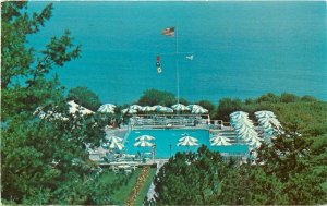 ME, Prouts Neck, Maine, Black Point Inn, Swimming Pool, Hannau Robbins No 110399