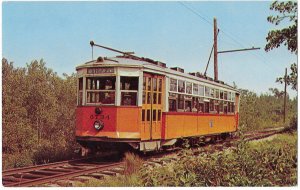 Boston Streetcar #5734 Built 1924 Seashore Trolley Museum Kennebunkport Maine