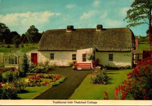 Ireland Traditional Irish Thatched Cottages 1976