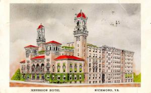 VA - Richmond. Jefferson Hotel