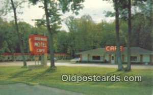 Edgewood Cafe Hotel Motel 1958 