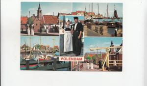 BF29577 volendam netherland types    front/back image