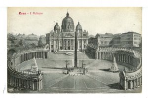 Italy - Roma (Rome), Vatican City. St Peter's Basilica & Square