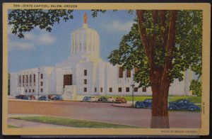 Salem, OR - State Capitol - 1946