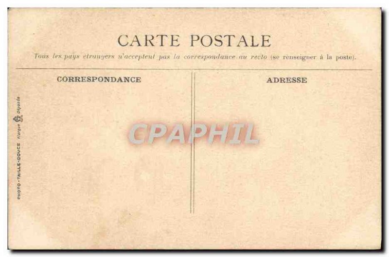 Old Postcard The Cure Pontoise