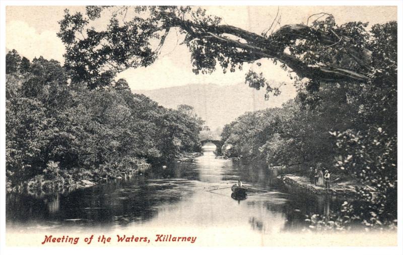 Ireland  Killarney , RIver and landing Area