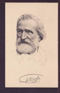 Giuseppe Verdi Post Card 2759