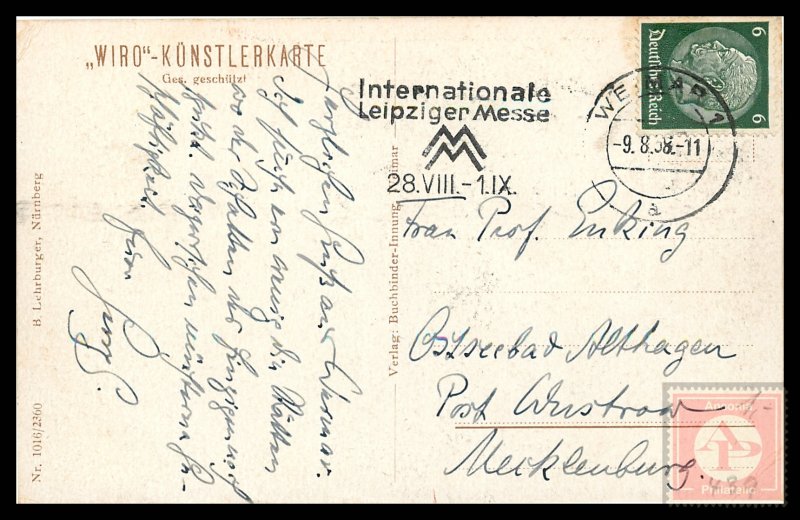 Weimar, Tiefurt Castle, Germany