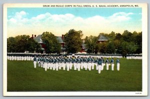 US Navy Naval Academy - Annapolis, Maryland    - Postcard