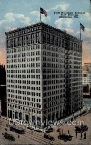 First Wisconsin National Bank Building  - MIlwaukee  