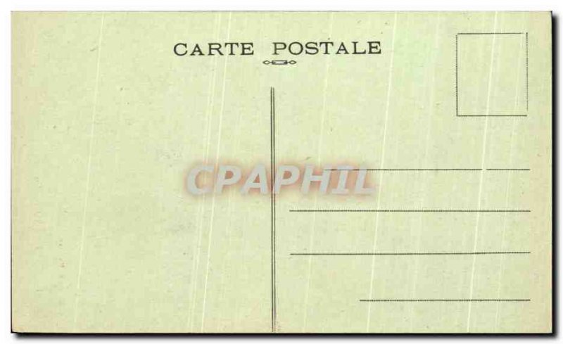 Old Postcard Hambye L & # 39Abbaye Old Hall Chapterhouse