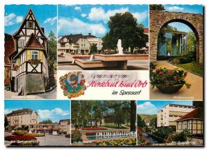 Modern Postcard Gruss aus dem Herzbad Bad Orb im Spessart