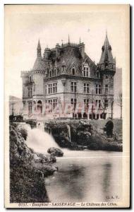 Old Postcard Dauphine Sassenage Le Chateau des Cotes