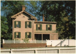 Lincoln Home,Springfield,IL