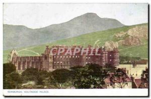 Great Britain Great Britain Old Postcard Edinburgh Holyrood Palace