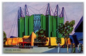 Travel Building Century of Progress Worlds Fair Chicago IL UNP DB Postcard G18