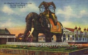 Elephant Hotel in Atlantic City, New Jersey