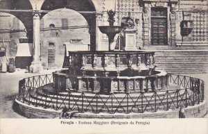 Italy Perufia Fontana Maggiore