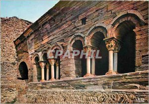 Postcard Modern Roussillon The Prioress of Serrabon founded in the eleventh c...