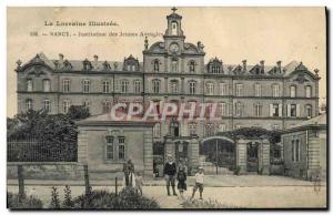 Old Postcard Nancy Institution for Blind Youth