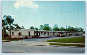 PINELLAS PARK, Florida FL ~ Roadside EVERS MOTEL APARTMENTS c1960s  Postcard