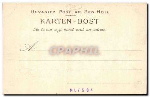 Morgat Old Postcard The landing