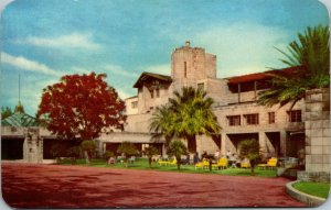 Vtg Arizona Biltmore Hotel Phoenix Arizona AZ Unused Postcard