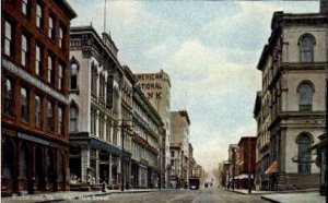 East Main Street - Richmond, Virginia VA Postcard