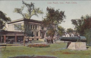 Public Library Cedar Rapids Iowa 1911