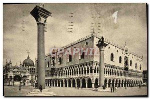 Postcard Old Venice Palazzo Ducale