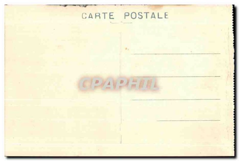 Old Postcard Deols Old Porte De L & # 39Horloge