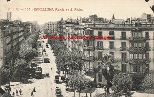 Spain, Barcelona, Ronda de S Pedro, No 153