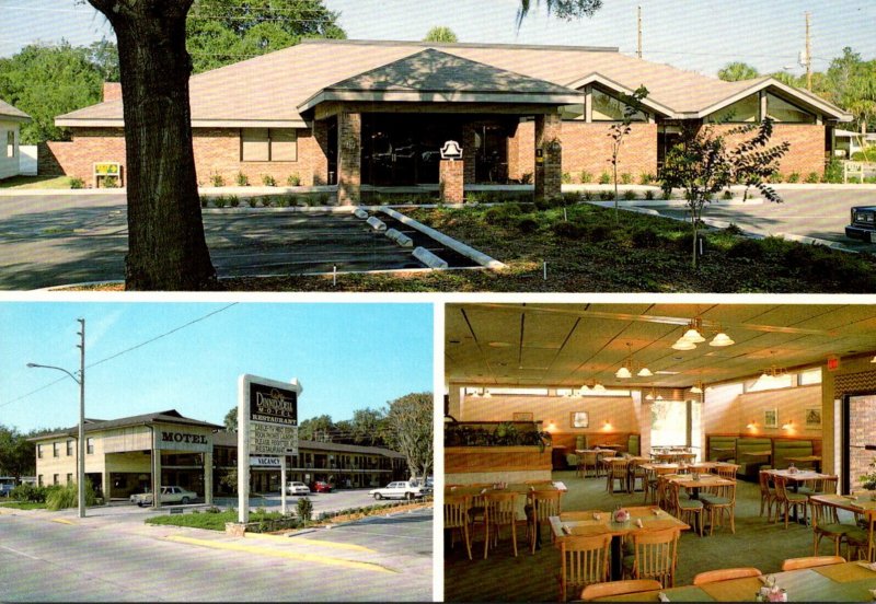 Florida Dunnellon Dinner Bell Motel and Restaurant Multi View