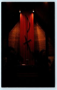 HILO, Hawaii HI ~ Altar CHRIST LUTHERAN CHURCH Interior 1983 Postcard