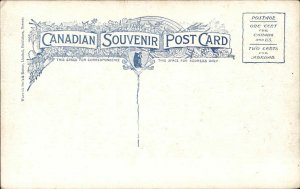 Halifax Nova Scotia Garden Vintage Postcard