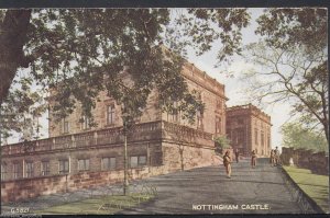 Nottinghamshire Postcard - Nottingham Castle   1926