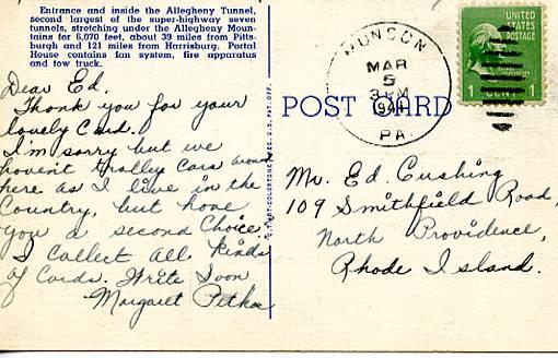 PA - Pennsylvania Turnpike Allegheny Tunnel